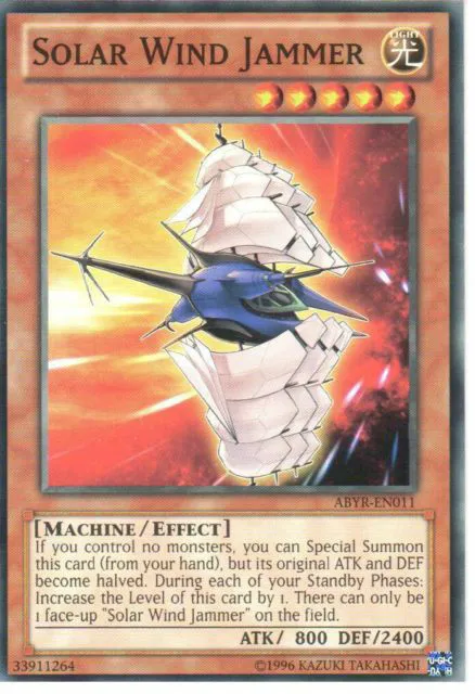Solar Wind Jammer — Abyss Rising - Unlimited — Yu-Gi-Oh!