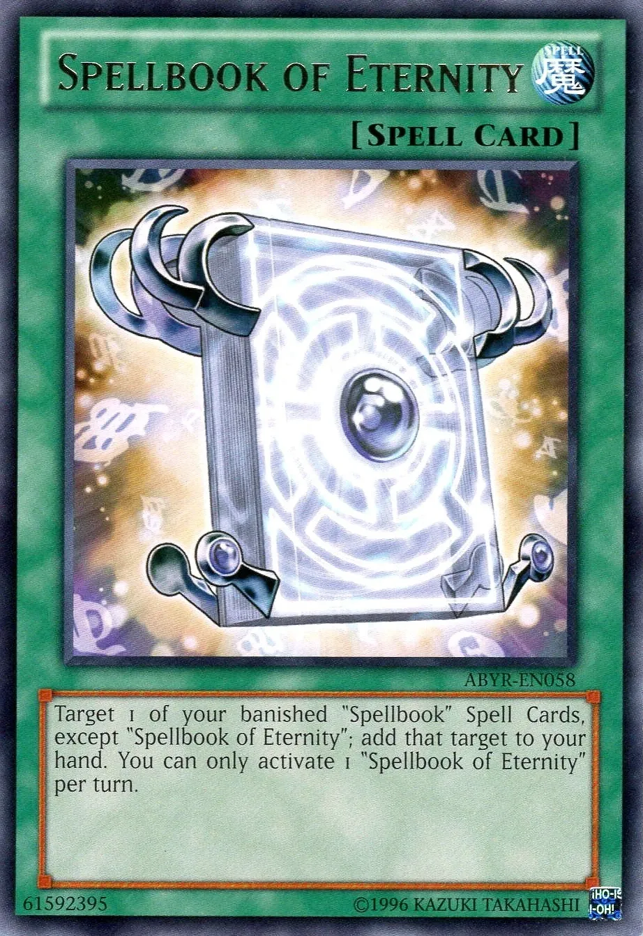 Spellbook of Eternity — Abyss Rising - Unlimited — Yu-Gi-Oh!