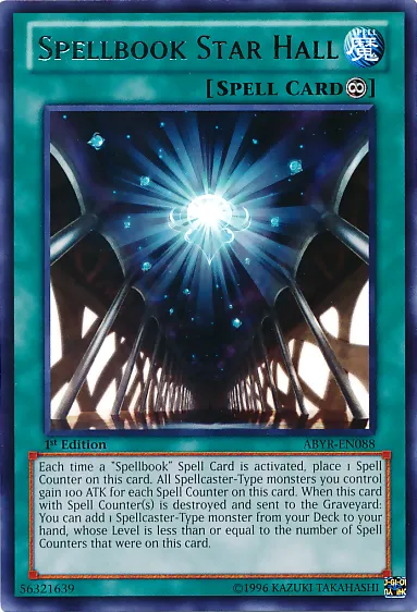 Spellbook Star Hall — Abyss Rising — Yu-Gi-Oh!