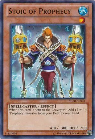 Stoic of Prophecy — Abyss Rising - Unlimited — Yu-Gi-Oh!
