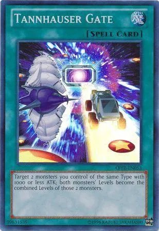 Tannhauser Gate — Abyss Rising - Unlimited — Yu-Gi-Oh!