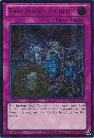 Quelle Alchimie ! — Abyss Rising - Unlimited — Yu-Gi-Oh!