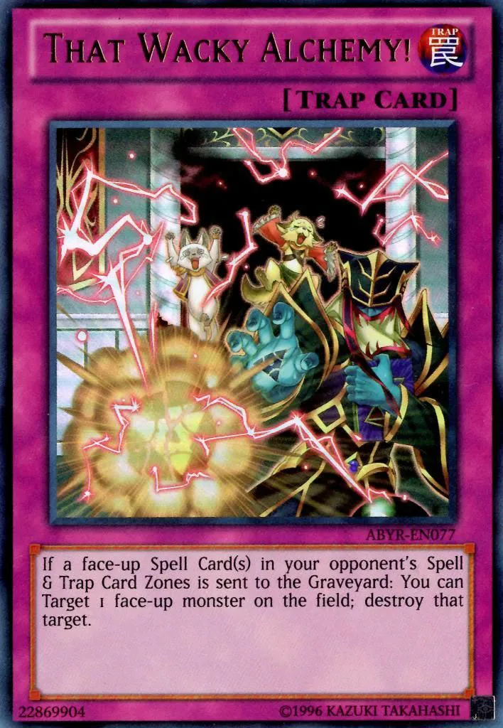 Quelle Alchimie ! from Abyss Rising - Unlimited - Yu-Gi-Oh!