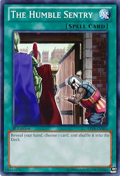 The Humble Sentry — Abyss Rising - Unlimited — Yu-Gi-Oh!