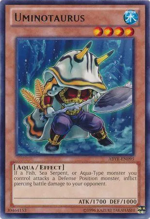 Uminotaurus — Abyss Rising - Unlimited — Yu-Gi-Oh!