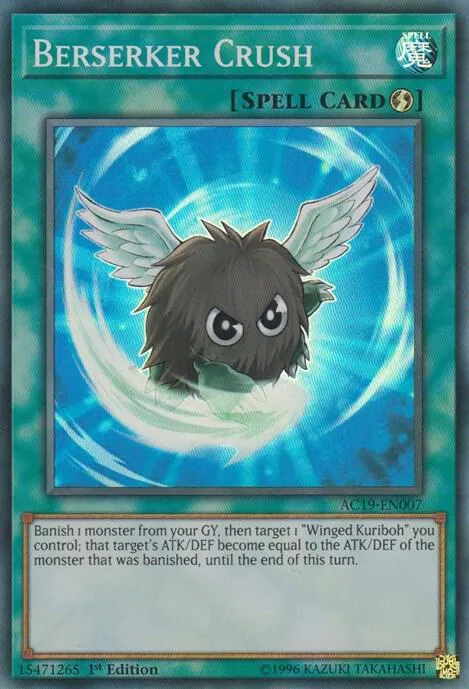 Berserker Crush — Advent Calendar 2019 — Yu-Gi-Oh!