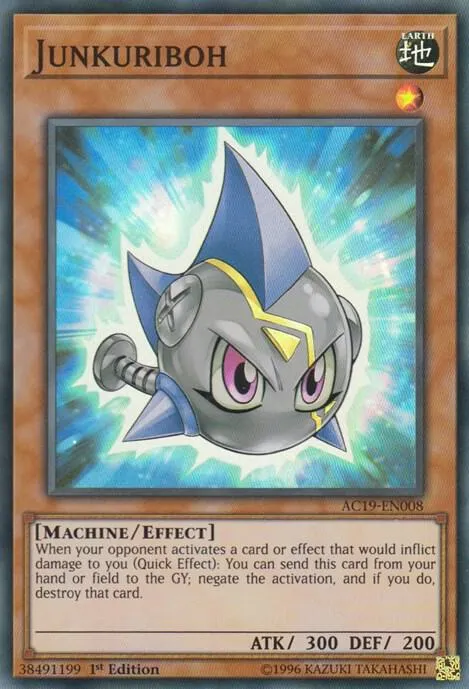 Robot Kuriboh — Advent Calendar 2019 — Yu-Gi-Oh!