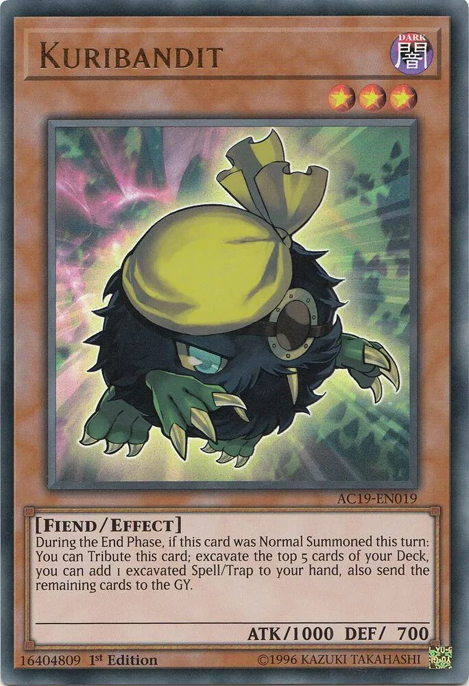 Kuribandit — Advent Calendar 2019 — Yu-Gi-Oh!