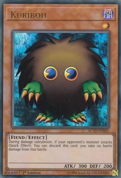 Kuriboh — Advent Calendar 2019 — Yu-Gi-Oh!