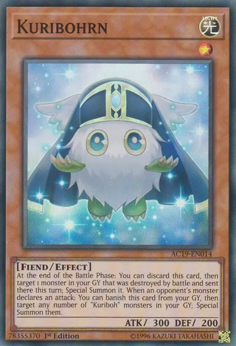 Kuribohrn — Advent Calendar 2019 — Yu-Gi-Oh!