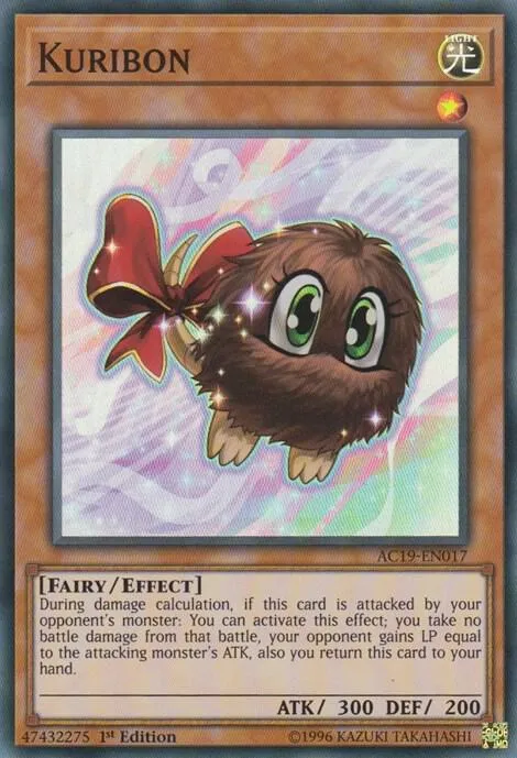 Kuribon — Advent Calendar 2019 — Yu-Gi-Oh!
