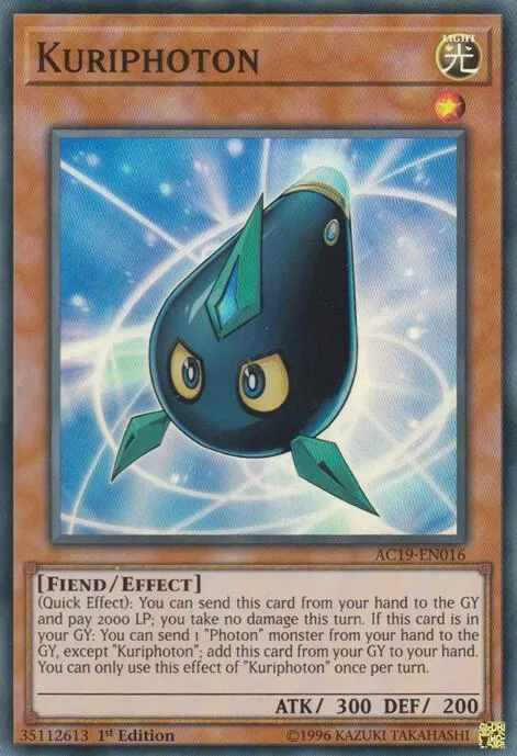 Kuriphoton — Advent Calendar 2019 — Yu-Gi-Oh!