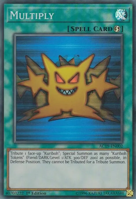 Multiply — Advent Calendar 2019 — Yu-Gi-Oh!