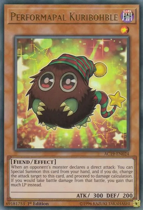 Performapal Kuribohble — Advent Calendar 2019 — Yu-Gi-Oh!