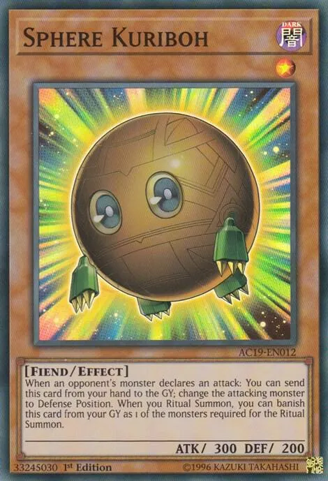 Sphere Kuriboh — Advent Calendar 2019 — Yu-Gi-Oh!