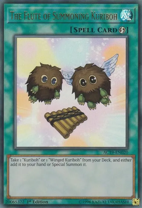 The Flute of Summoning Kuriboh — Advent Calendar 2019 — Yu-Gi-Oh!