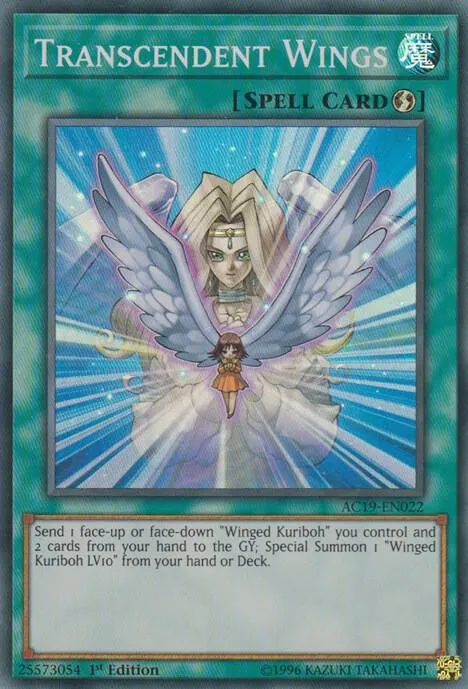 Transcendent Wings — Advent Calendar 2019 — Yu-Gi-Oh!