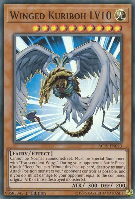 Winged Kuriboh LV10 — Advent Calendar 2019 — Yu-Gi-Oh!