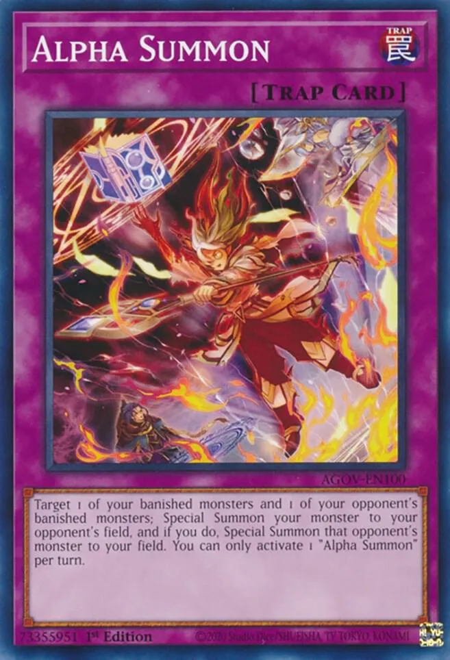Alpha Summon — Age of Overlord — Yu-Gi-Oh!