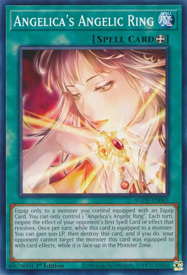 Angelica's Angelic Ring — Age of Overlord — Yu-Gi-Oh!