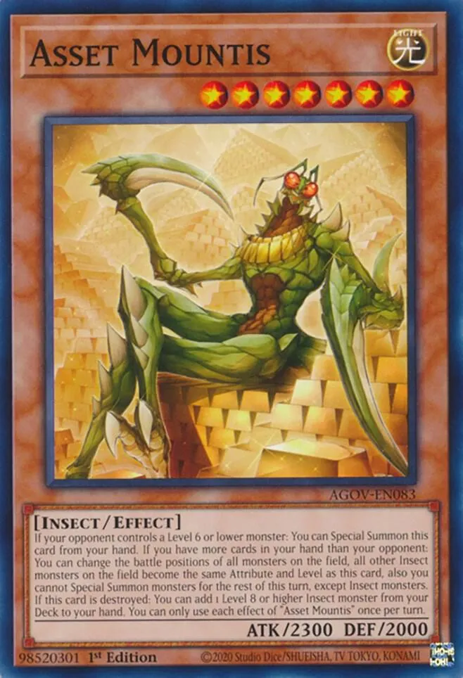 Asset Mountis — Age of Overlord — Yu-Gi-Oh!