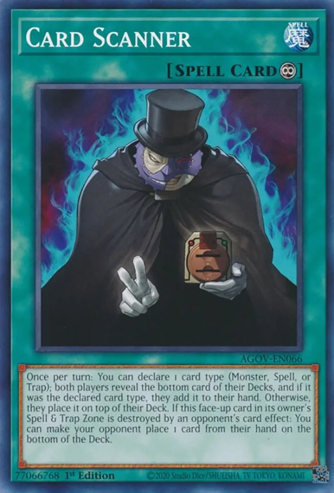 Card Scanner — Age of Overlord — Yu-Gi-Oh!