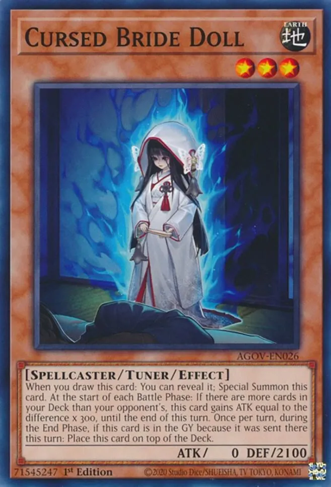 Cursed Bride Doll — Age of Overlord — Yu-Gi-Oh!