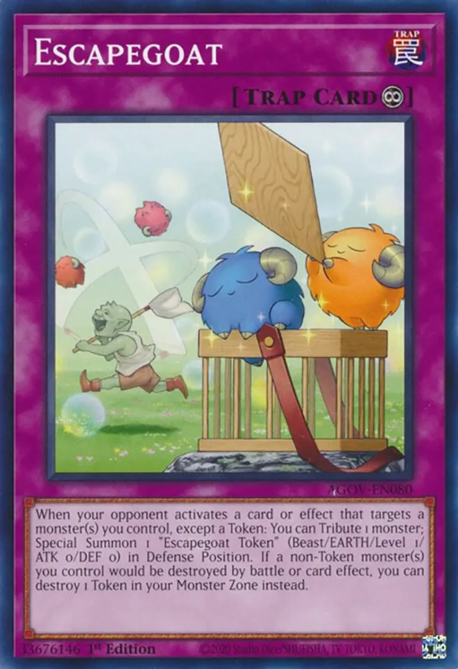 Escapegoat — Age of Overlord — Yu-Gi-Oh!