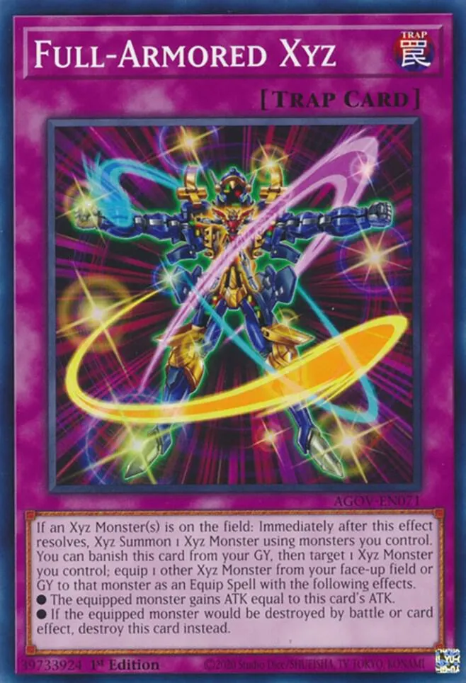 Full-Armored Xyz — Age of Overlord — Yu-Gi-Oh!