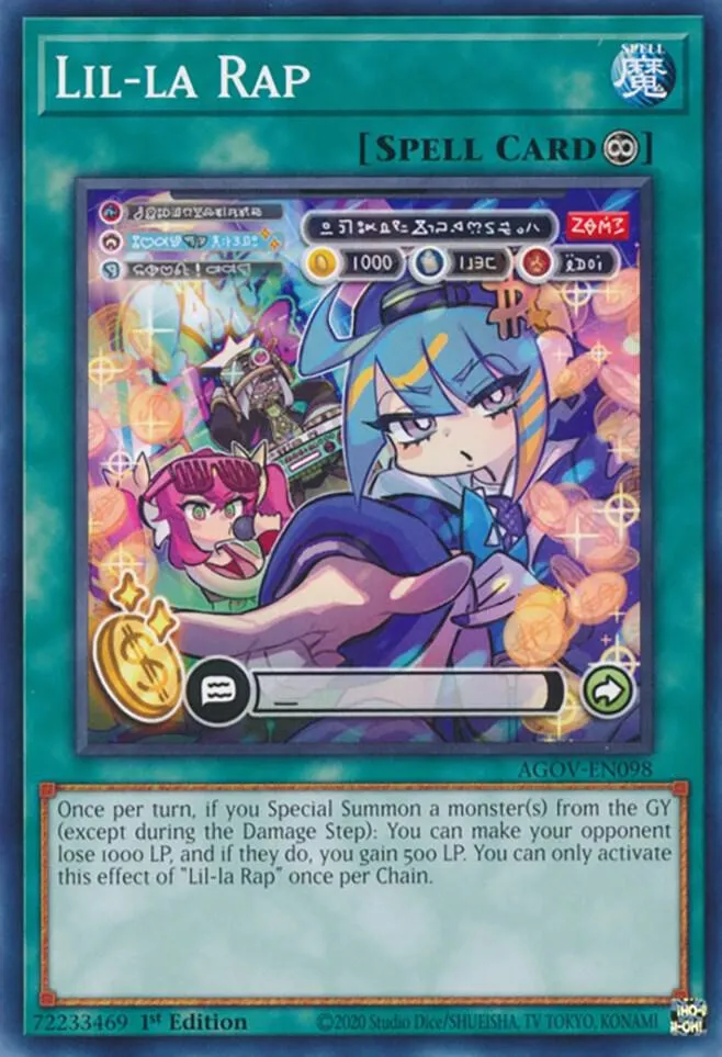 Lil-la Rap — Age of Overlord — Yu-Gi-Oh!