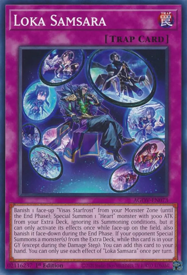Loka Samsara — Age of Overlord — Yu-Gi-Oh!