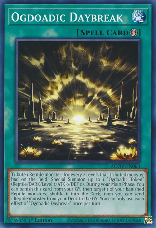 Ogdoadic Daybreak — Age of Overlord — Yu-Gi-Oh!