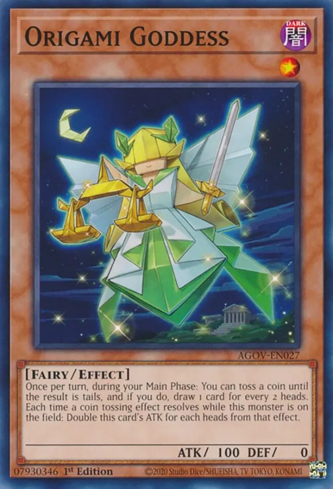 Origami Goddess — Age of Overlord — Yu-Gi-Oh!