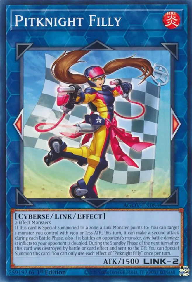 Pitknight Filly — Age of Overlord — Yu-Gi-Oh!