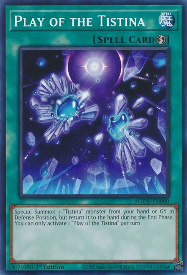 Play of the Tistina — Age of Overlord — Yu-Gi-Oh!