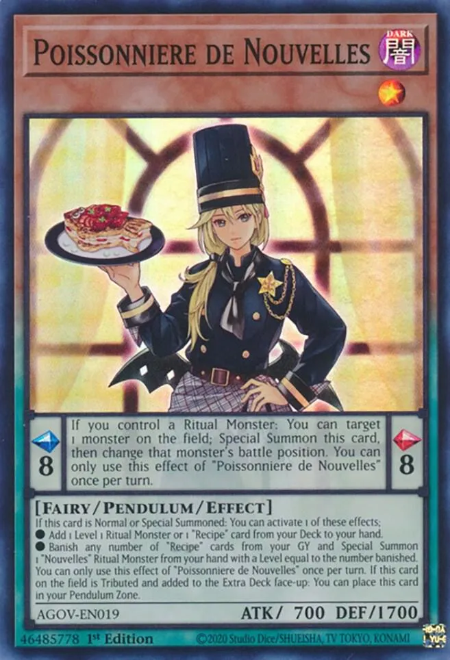 Poissonniere de Nouvelles — Age of Overlord — Yu-Gi-Oh!