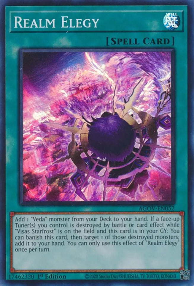 Realm Elegy — Age of Overlord — Yu-Gi-Oh!