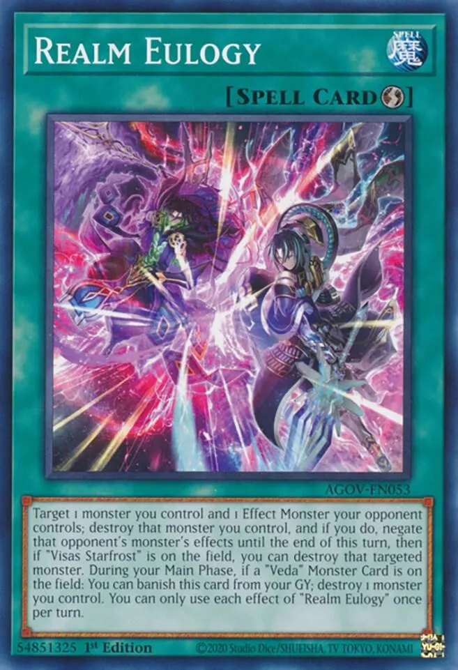 Realm Eulogy — Age of Overlord — Yu-Gi-Oh!