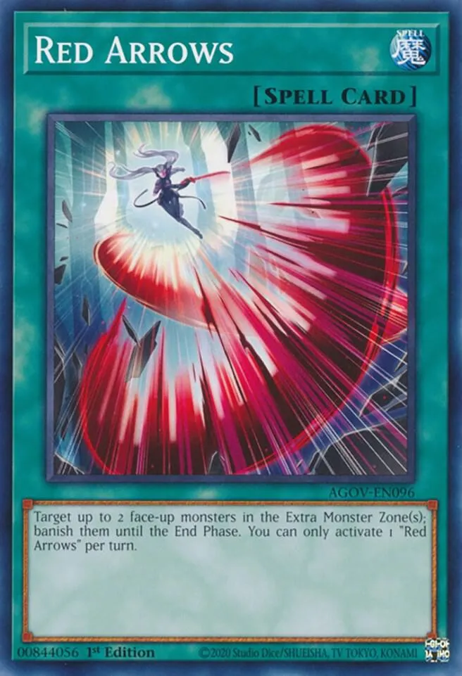 Red Arrows — Age of Overlord — Yu-Gi-Oh!