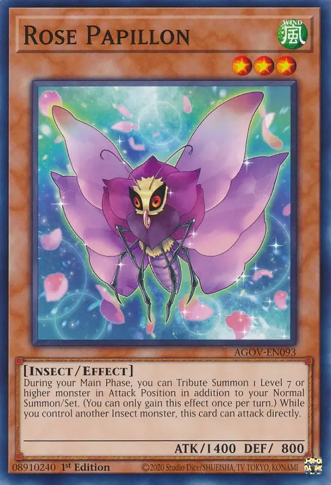 Rose Papillon — Age of Overlord — Yu-Gi-Oh!