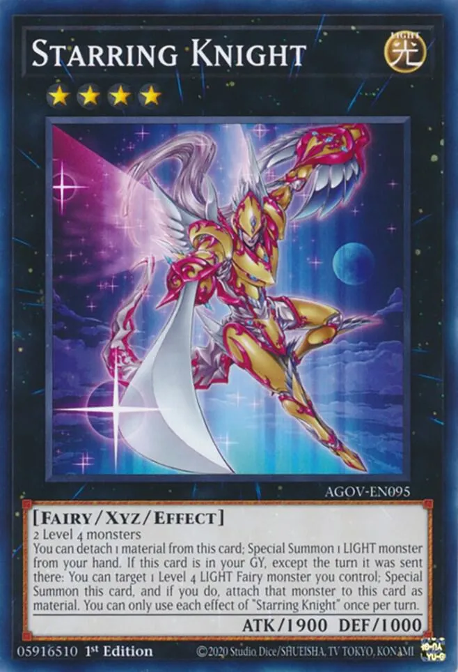 Starring Knight — Age of Overlord — Yu-Gi-Oh!
