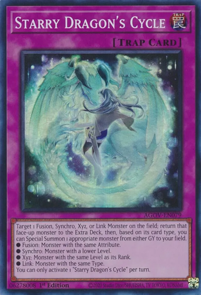 Starry Dragon's Cycle — Age of Overlord — Yu-Gi-Oh!
