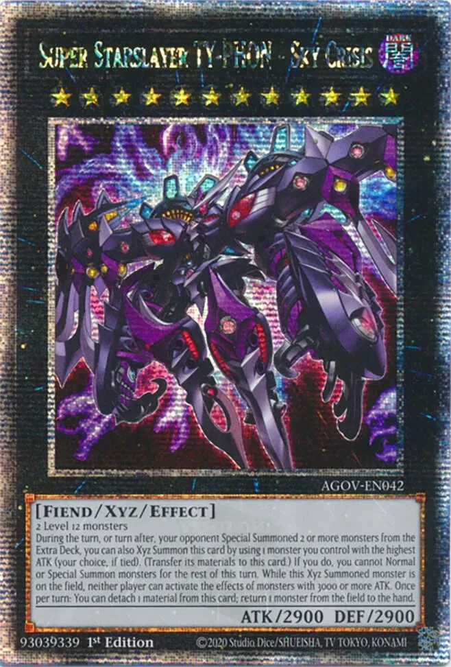 Super Starslayer TY-PHON - Sky Crisis — Age of Overlord — Yu-Gi-Oh!