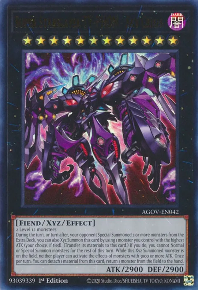 Super Starslayer TY-PHON - Sky Crisis — Age of Overlord — Yu-Gi-Oh!
