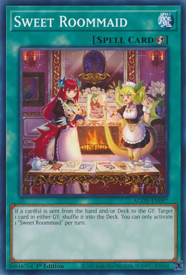 Sweet Roommaid — Age of Overlord — Yu-Gi-Oh!