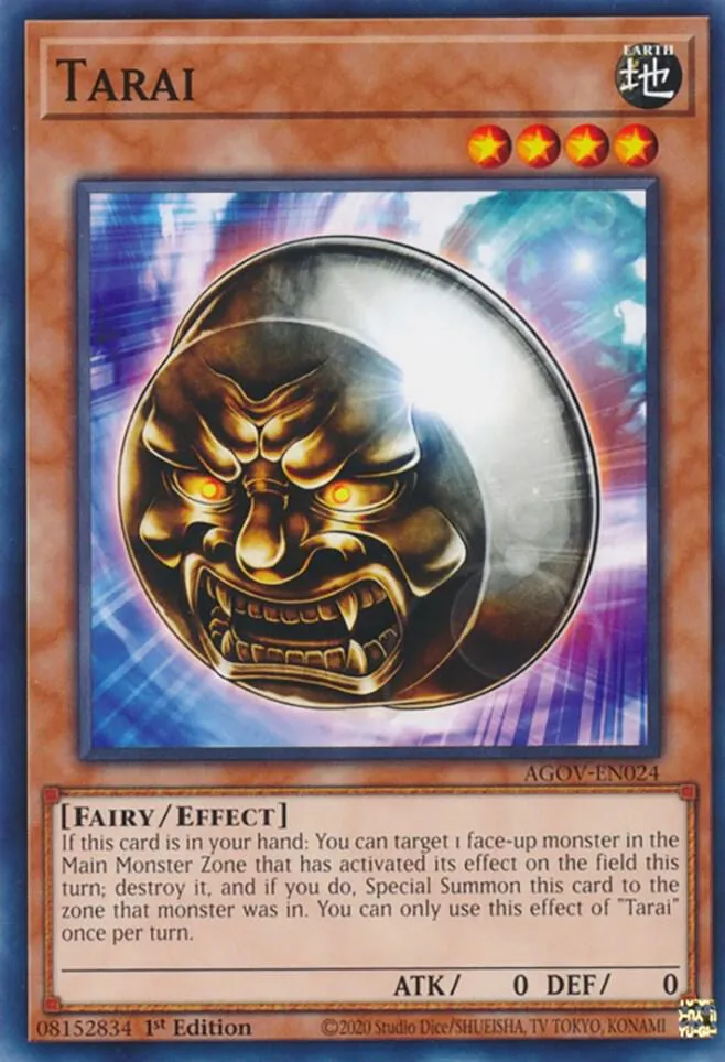 Tarai — Age of Overlord — Yu-Gi-Oh!
