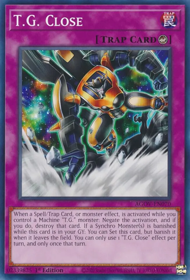 T.G. Close — Age of Overlord — Yu-Gi-Oh!