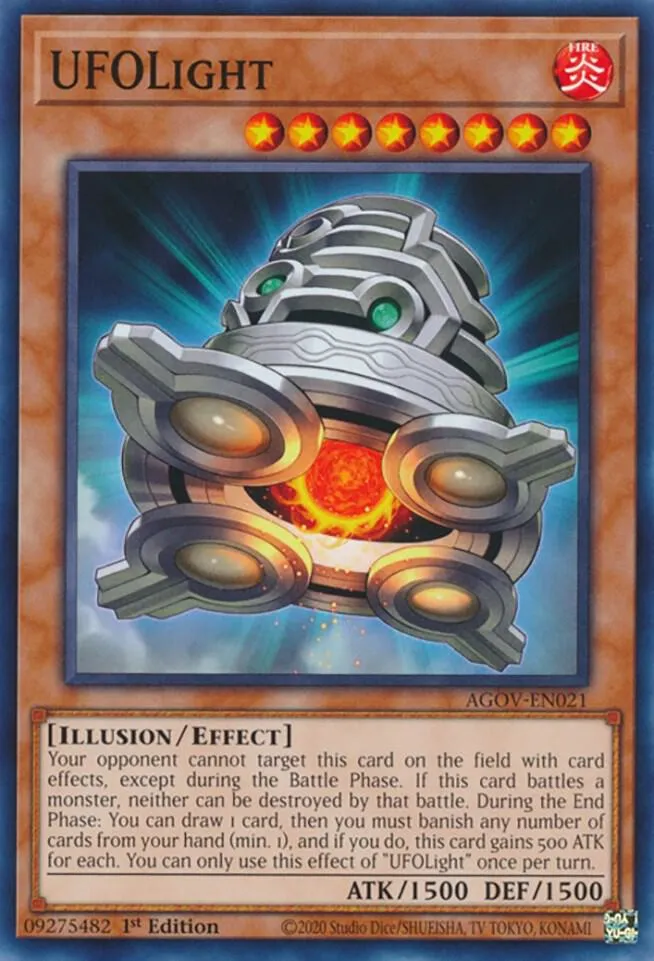 UFOLight — Age of Overlord — Yu-Gi-Oh!