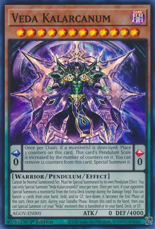 Veda Kalarcanum — Age of Overlord — Yu-Gi-Oh!
