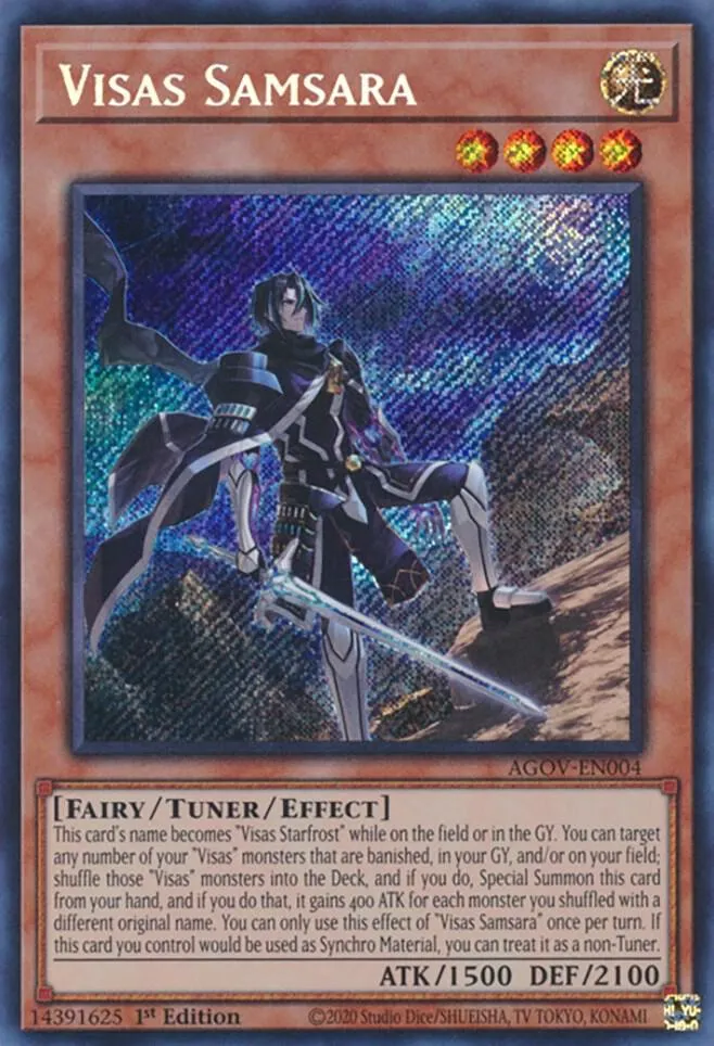 Visas Samsara — Age of Overlord — Yu-Gi-Oh!
